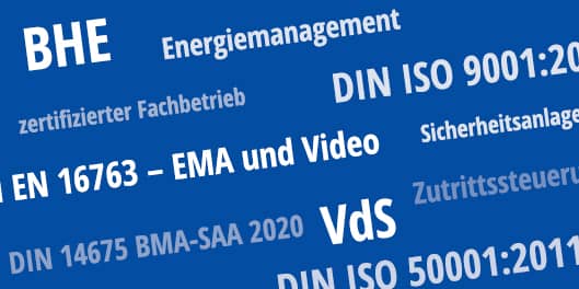 GSN-Zertifikate Bild zum Thema Qualität