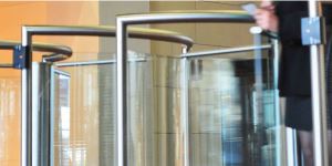 Zutrittskontrolle Einzelschleuse