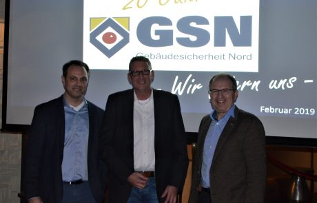 Die Geschäftsführung der GSN