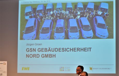 Präsentation der GSN Gebäudesicherheit Nord GmbH beim 6. Diversity-Tag Oldenburg