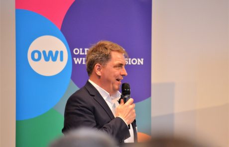 Begrüßung durch Oldenburgs Oberbürgermeister Jürgen Krogmann