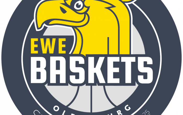 Logo der EWE Baskets Oldenburg