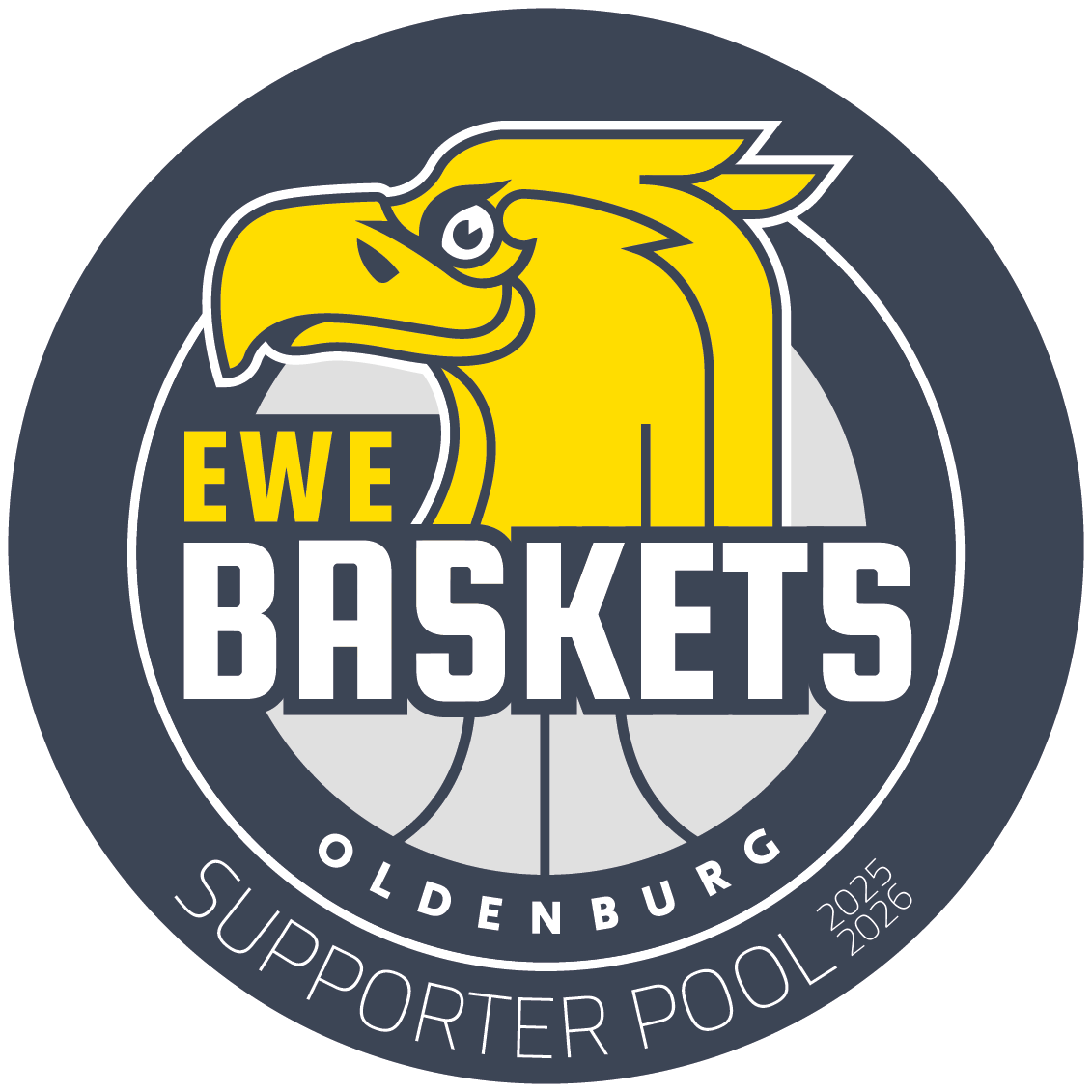 Logo der EWE Baskets Oldenburg