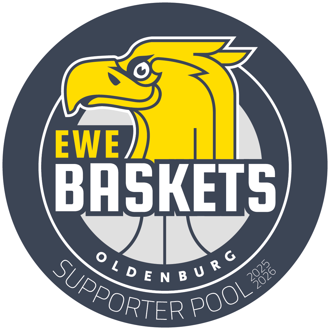 Logo der EWE Baskets Oldenburg