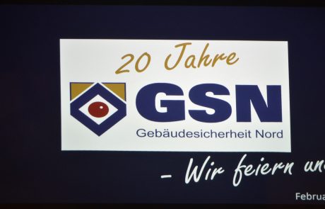 20 Jahre GSN Logo