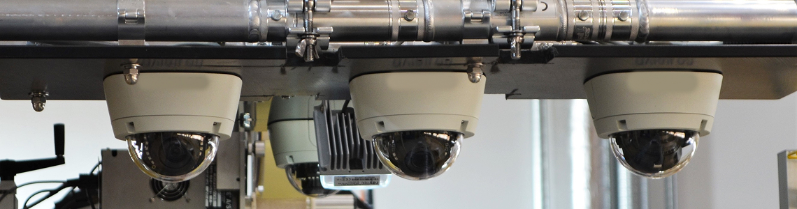 Kameras einer Videoüberwachungsanlage