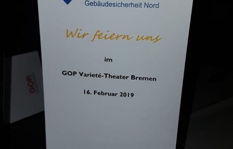 Feier im GOP-Theater