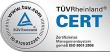 TÜV Rheinland Zertifiziert